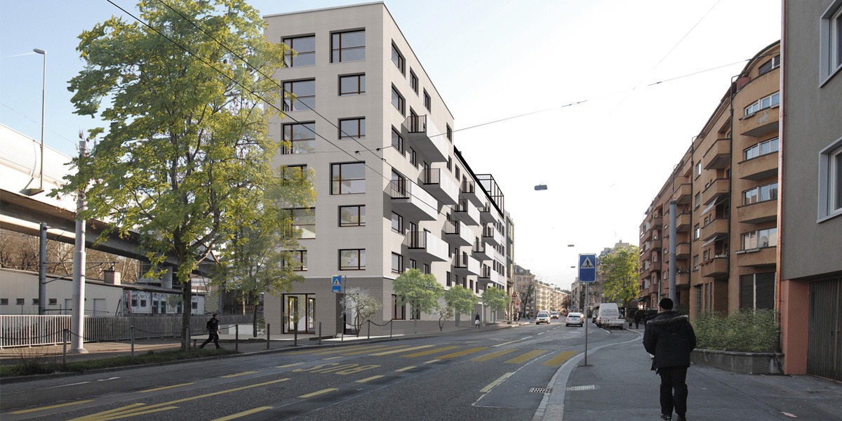 Manessestrasse stanovi