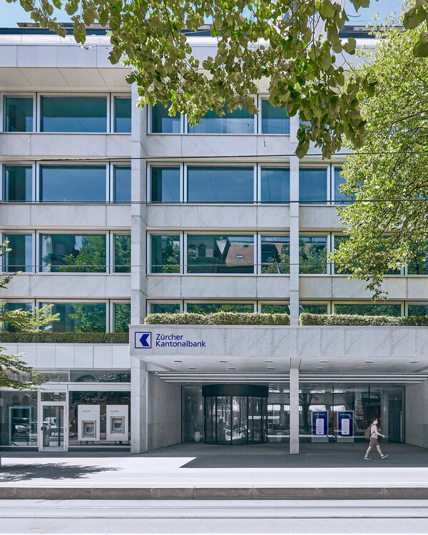ZKB Filiale Zürich
